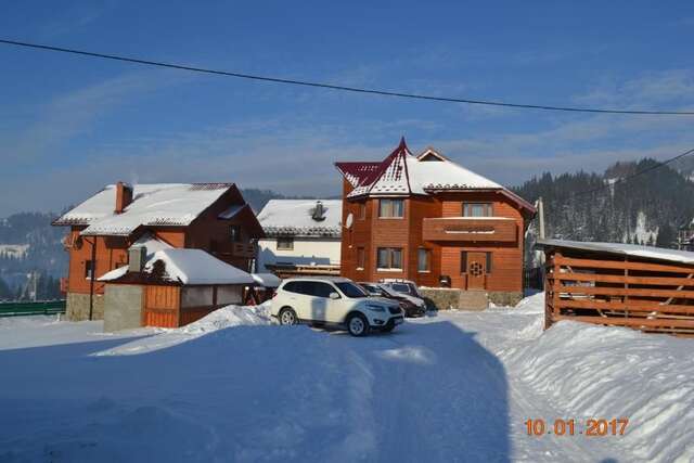 Гостевой дом Aura Karpat Буковель-50